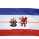 Germany Mecklenburg-Western Pomerania Flag 3 X 5 Ft.90 X 150 Cm