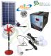 30W Solar DC Portable Home System