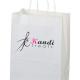 Printed Jenny White Paper Shopping Bags