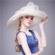 High Quality Philippines Sinamay Fashion Party Hats SW025000004