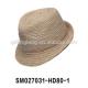 coloful raffia straw hatSM027034