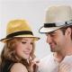 unisex sisal straw hat for men and women SM008023