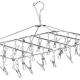 Stainless Steel 36 Laudry Clips Hanger