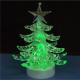 Desk Decoration USB LED Snowing Christmas Tree (BC303B)