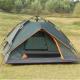 Automatic Pole Water Proof Anti UV Steel Light Outdoor Camping Family Tent With Ventilated