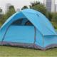 3-4 People Aluminum Pole Water Proof Two Layer Manual Open Light Family Tent