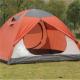 3-4 People Manual Open Rain Proof Polyester Fabric Light Camping Tent