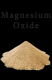Magnesium oxide ,calcined magnesia
