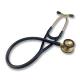 Golden Stainless Steel Cardiology Stethoscope