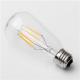LED Vintage Edison Filament Bulb LightST64 E27 Base 6W Warm White
