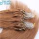 Top Quality 100% Remy Human Hair Extensions With Micro Beads