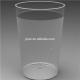 Plastic Unbreakable Custom Cheap 220ml And 270ml Water Cups