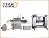 SanBen High precision screen printing machine price, roll to roll silk screen printing mac