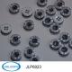 China manufacturer OEM custom plastic 4 hole buttons