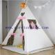 6 Outdoor Camping Tent Canvas Teepee Tent for Kids