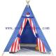 UKadou Outdoor Camping Indian Teepee Tent