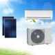 ACDC Solar Air Conditioner Multi Head Type For Villa Money-Saving