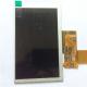 5 Inch White Applicance 800*480 And 480*272 40 PIN TFT Display Module
