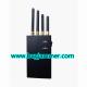 4 Band 4W Portable GPS Cell Phone Signal Jammer