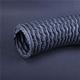 Resistance Exhaust Elastic Steel Wire Of PVC Coated Nylon Fiber Fleible Duct