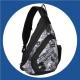 One Strap Triangle Sports Crossbody Backpack Patterned Travel Cross Body Sling Bags Waterp