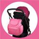 Large Fancy Baby Diaper Bag And Convertible Travel Nappy Backpack Wtih Stroller Straps