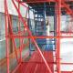 Painted or Hot Dipped Galvanized Level Diagonal of Ringlock System Scaffold