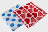 Hearts Printed Microfiber Bath Towel Beach Towel