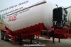 30 40 50 60 m3 Cbm Bulk Pneumatic powder Cement Tanker Trailer with Q235 material