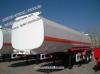 40 50 60 m3 Cbm Petrol Diesel oil Tanker Trailers with 2 3 4 Compartments with Q235 materi
