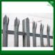Hot dipped Galvanized steel palisade fence