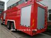 HOWO 16 Ton Dry Powder Fire Trucks