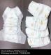 B grade baby diapers in bales