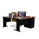 Metal Structure L Shaped Office Executive Desk
