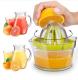 Multifunction Manual Lemon Orange Juicer Squeezer
