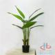 Artificial potted plant for home and hotel decoration