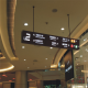 Customized Directional Hanging LED Light Box Signs