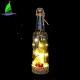 Angel Wine Bottle Decor With Twinkle Fairy Lights