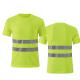 100% polyester Hi-vis safety shirts