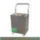 Mobile ozone air disinfection machine