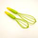 GREEN Silicone egg beater