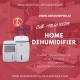 Portable Dehumidifier. Home Dehumidifier. Room dehumidifier. Small dehumidifier