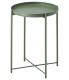 Portable Metal Tray Table With Removable Tray