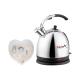 Stainless Steel Manufacturer Electric Kettle with Voice and LED Flash Prompt 4L Household 