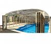 5M Width Swimming Wide 3 Season Pool Enclosure