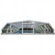 Sliding Deck Retractable Polycarbonate Swimming Pool Cover