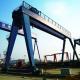 high quality box type double girder gantry crane 50 ton for precast yard