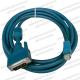 DB15 Male To RJ45 Straight Modular Adapter Patch Cable44