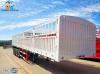Large Capacity Fence Semi Trailer for Agriculture Products/Household Appliances87