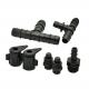 Barbed drip irrigation fittings83